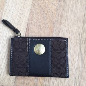 Coach slim wallet
